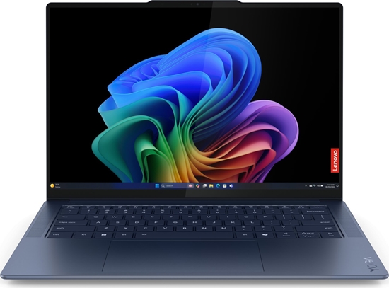 Picture of Lenovo Yoga 7 14Q8X9 | Cosmic Blue | 14.5 " | OLED | Touchscreen | 3K | 2944 x 1840 pixels | Glossy | Snapdragon X Elite | X1E-78-100 | 32 GB | Soldered LPDDR5x | Solid-state drive capacity 1000 GB | Qualcomm Adreno GPU | Windows 11 Home | 802.11be | B