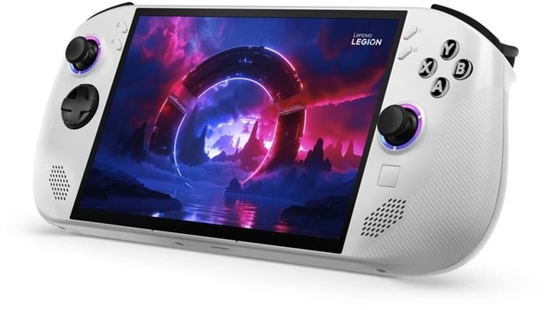 Picture of LENOVO LEGION GO S AMD RYZEN� Z2 GO/8" (1920 X 1200) TOUCH/16GB/1TB SSD/AMD RADEON/W11H (GLACIER WHITE)