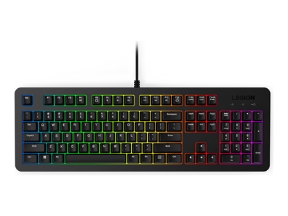 Attēls no LENOVO LEGION K310 RGB GAMING KEYBOARD - US ENGLISH