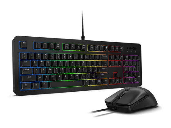 Изображение LENOVO LEGION KM310 RGB GAMING COMBO KEYBOARD AND MOUSE - US ENGLISH