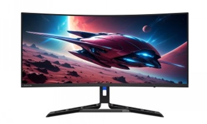 Изображение LENOVO LEGION R34W-30 34" WLED (3440X1440) VA/350NITS/180HZ/0.5MS/1500R/2X HDMI 2.1/DP 1.4 (3YEAR WARRANTY)