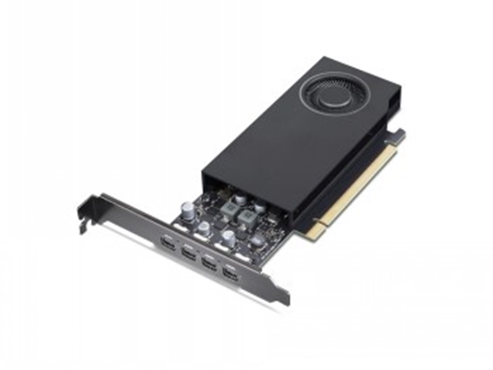 Picture of Karta graficzna Nvidia RTX A400 4GB mini-DP*4 GDDR6 Graphics 4X61Q73040 