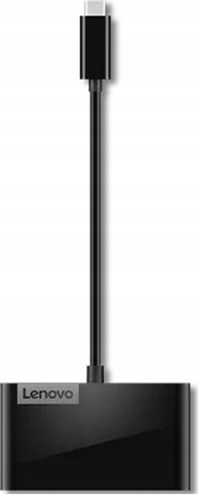 Изображение Lenovo Select USB Type-C 4-Port USB-Hub black