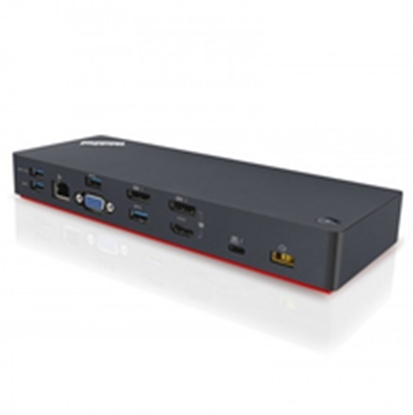 Attēls no Lenovo ThinkPad Thunderbolt 3 Dock (Atjaunots  garantija 6 mēneši)