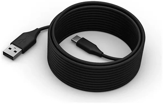 Изображение Lenovo ThinkSmart USB-C to USB-A cable, 5m | Black