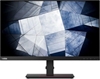 Изображение Lenovo ThinkVision P24h-2L LED display 60.5 cm (23.8") 2560 x 1440 pixels Quad HD Black