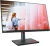 Изображение Lenovo ThinkVision P24q-30 LED display 60.5 cm (23.8") 2560 x 1440 pixels Quad HD Black