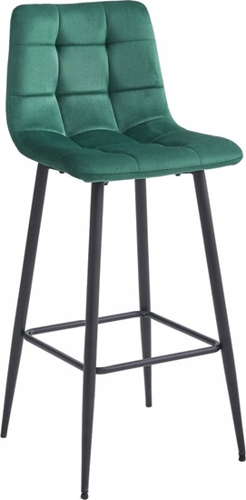 Picture of Leobert Hoker ARCETO - ciemna ziele aksamit / nogi czarne x 1