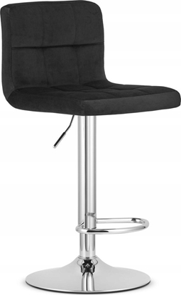 Picture of Leobert Hoker PROT - aksamit czarny / baza chrom