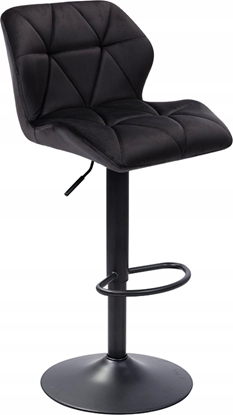 Picture of Leobert Hoker PROT - aksamit czarny / baza czarna