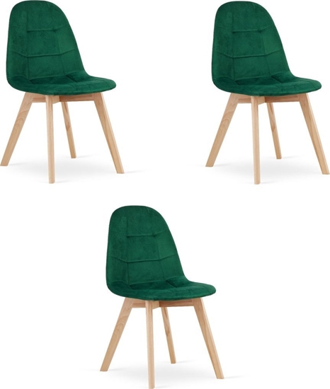 Picture of Leobert Krzeso BORA - ciemna ziele aksamit x 3