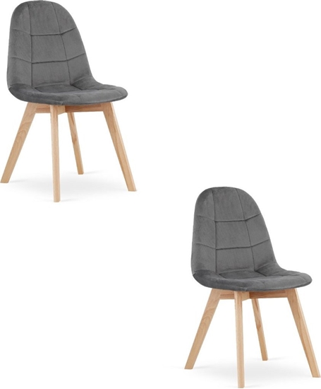 Изображение Leobert Krzeso BORA - ciemny szary aksamit x 2