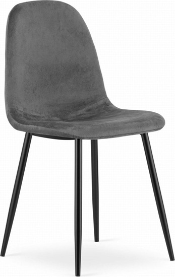 Picture of Leobert Krzeso COMO - ciemny szary aksamit x 1