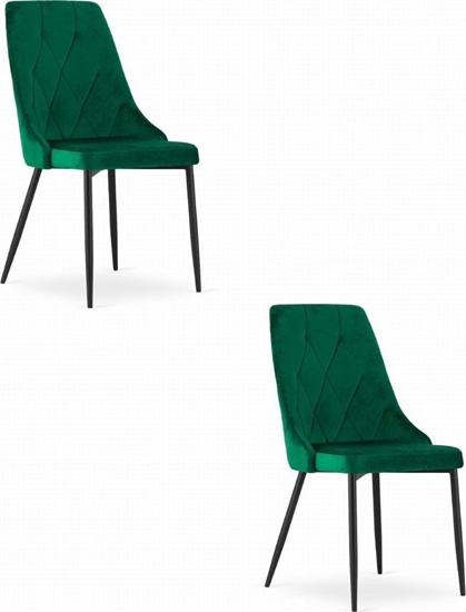 Picture of Leobert Krzeso IMOLA - ciemna ziele aksamit x 2