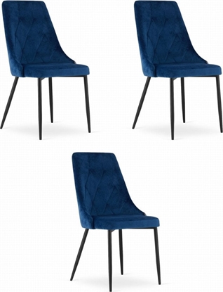 Picture of Leobert Krzeso IMOLA - granat aksamit x 3