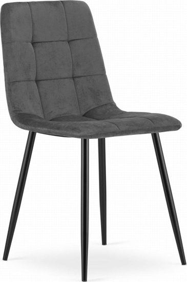 Изображение Leobert Krzeso KARA - ciemny szary aksamit x 1