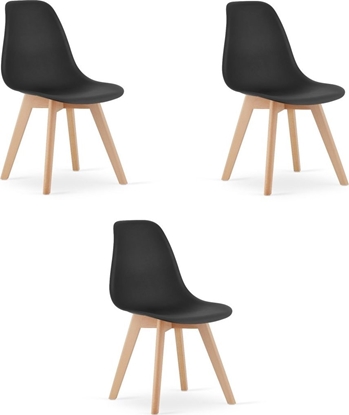 Изображение Leobert Krzeso KITO - czarne x 3