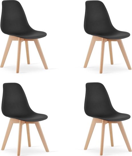 Picture of Leobert Krzeso KITO - czarne x 4