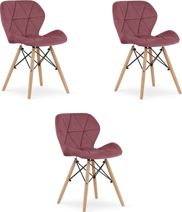 Изображение Leobert Krzeso LAGO Aksamit - ciemny ró x 3