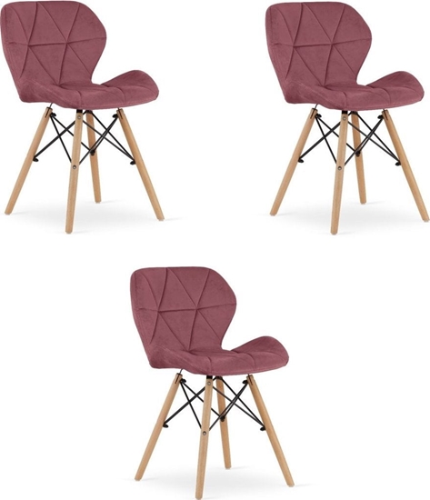 Изображение Leobert Krzeso LAGO Aksamit - ciemny ró x 3