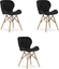 Picture of Leobert Krzeso LAGO Aksamit - czarne x 3