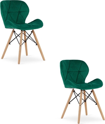 Изображение Leobert Krzeso LAGO Aksamit - zielone x 2