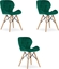 Picture of Leobert Krzeso LAGO Aksamit - zielone x 3