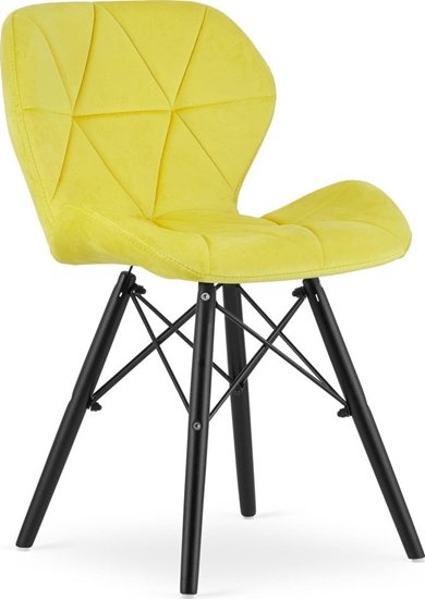 Изображение Leobert Krzeso LAGO Aksamit - óte / nogi czarne x 1