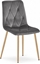 Attēls no Leobert Krzeso LIBRA - ciemny szary aksamit / nogi kolor drewna x 1