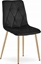 Picture of Leobert Krzeso LIBRA - czarny aksamit / nogi kolor drewna x 1