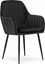 Picture of Leobert Krzeso LUGO - aksamit czarny / nogi czarne x 1