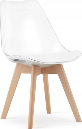 Изображение Leobert Krzeso MARK - przezroczyste / nogi naturalne x 2
