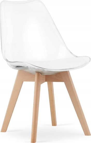 Изображение Leobert Krzeso MARK - przezroczyste / nogi naturalne x 3