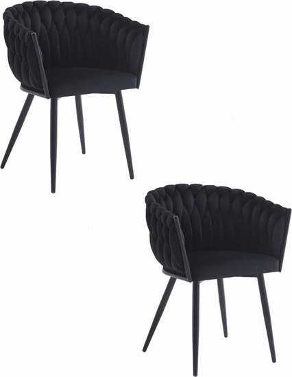 Picture of Leobert Krzeso ORION - aksamit czarne x 2