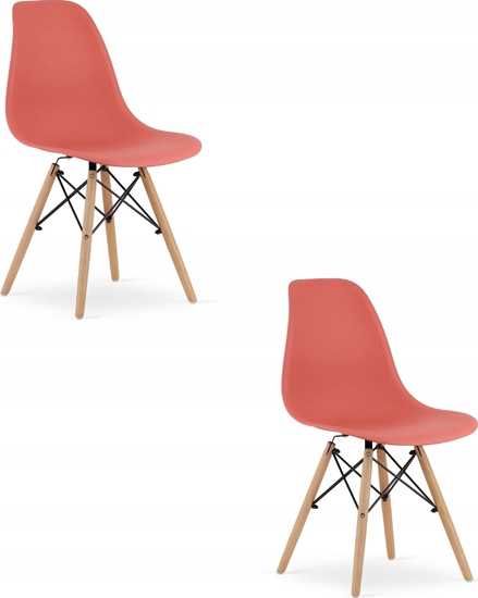 Изображение Leobert Krzeso OSAKA cynober / nogi naturalne x 2