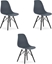 Picture of Leobert Krzeso OSAKA dark slate / nogi czarne x 3