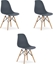 Изображение Leobert Krzeso OSAKA dark slate / nogi naturalne x 3