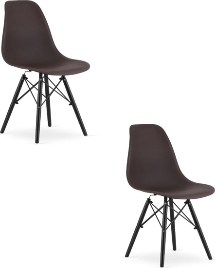 Изображение Leobert Krzeso OSAKA kawa / nogi czarne x 2