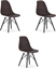 Изображение Leobert Krzeso OSAKA kawa / nogi czarne x 3