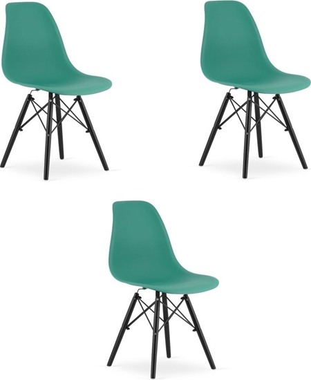 Picture of Leobert Krzeso OSAKA zielone / nogi czarne x 3