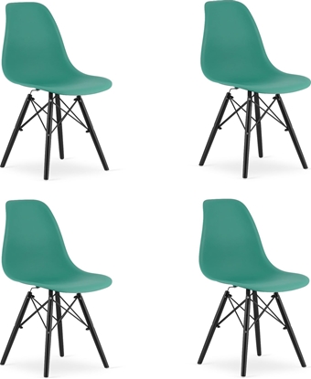 Picture of Leobert Krzeso OSAKA zielone / nogi czarne x 4
