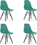 Picture of Leobert Krzeso OSAKA zielone / nogi czarne x 4