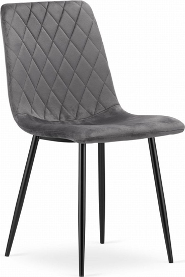 Изображение Leobert Krzeso TURIN - ciemny szary aksamit x 1