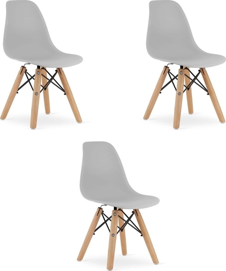 Picture of Leobert Krzeso ZUBI - szare x 3