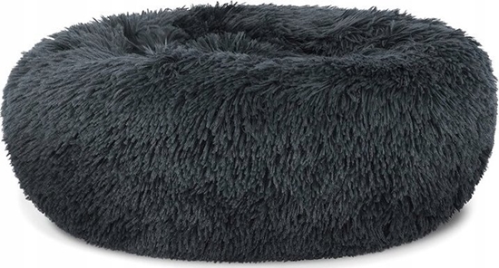 Picture of Leobert Legowisko pluszowe S 40cm - ciemnoszare
