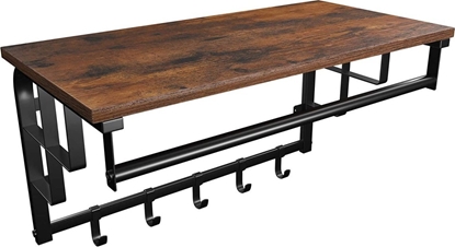 Attēls no Leobert Póka z wieszakami na ubrania drewniana LOFT