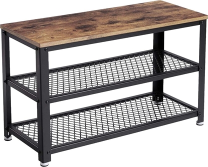 Attēls no Leobert Szafka na buty rega z siedziskiem LOFT drewniana