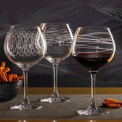 Attēls no Leonardo Leonardo - Zestaw 6 kieliszków do wina burgund 630ml CASELLA