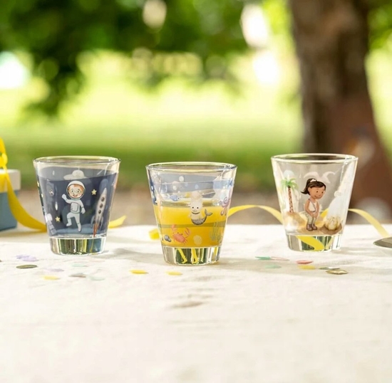 Picture of Leonardo Szklanka 215ml kosmos BAMBINI AVVENTURA - Leonardo