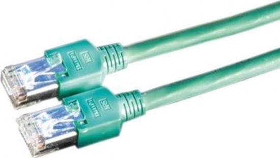 Изображение LEONI KERPEN KERPEN D1-20 PatchCord S/FTP Kat.5e zielony 2.0m kabel krosowy